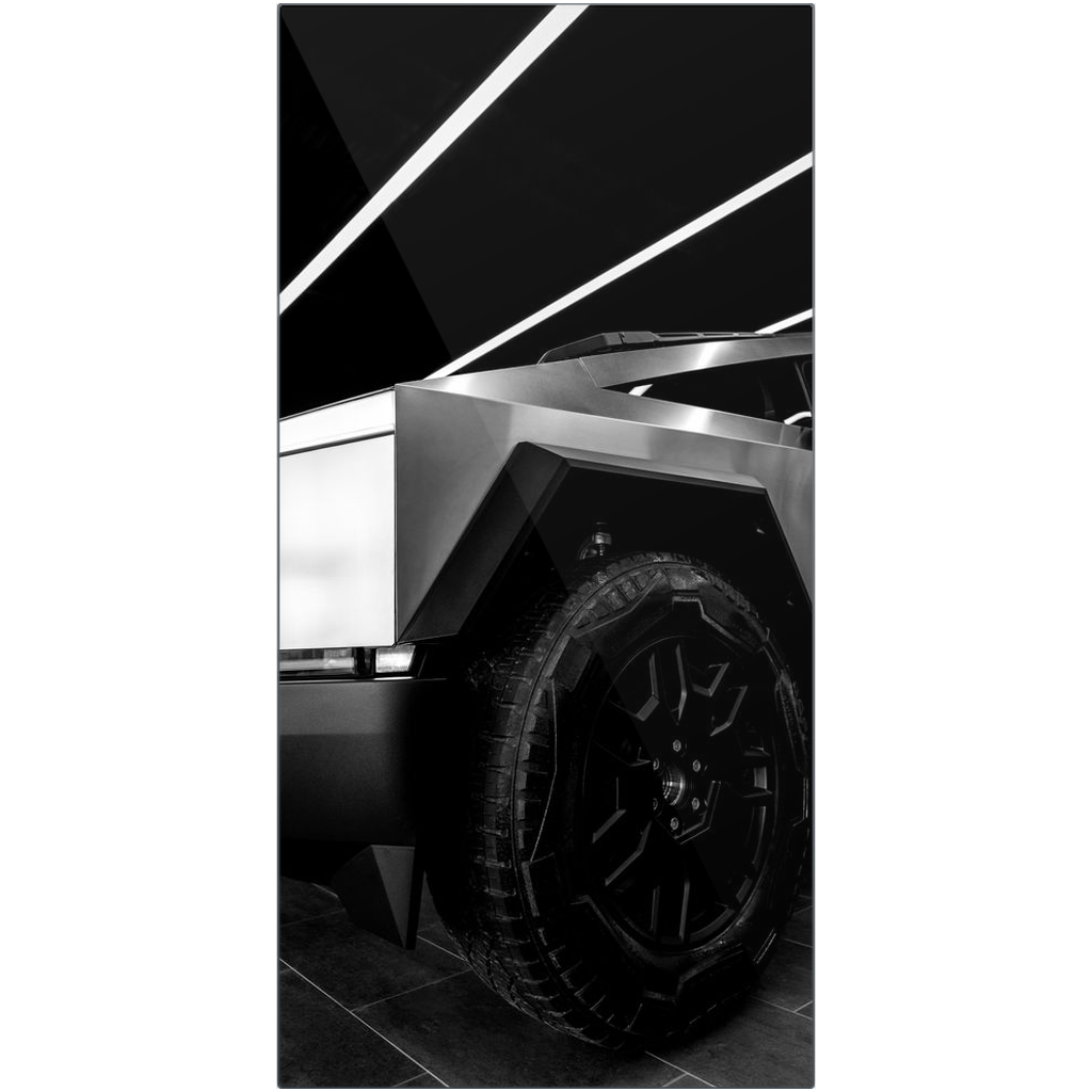 Drivers Front Corner Metal Prints