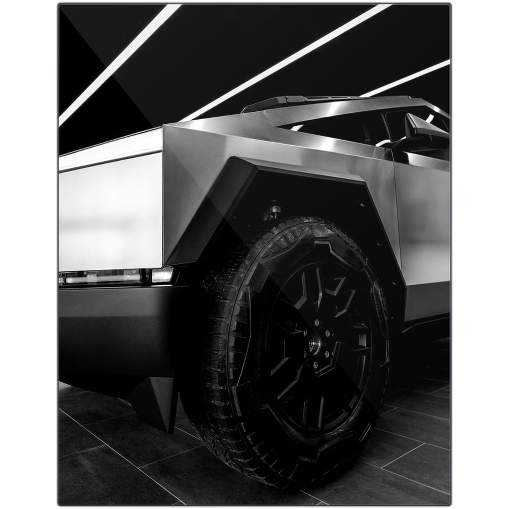 Drivers Front Corner Metal Prints