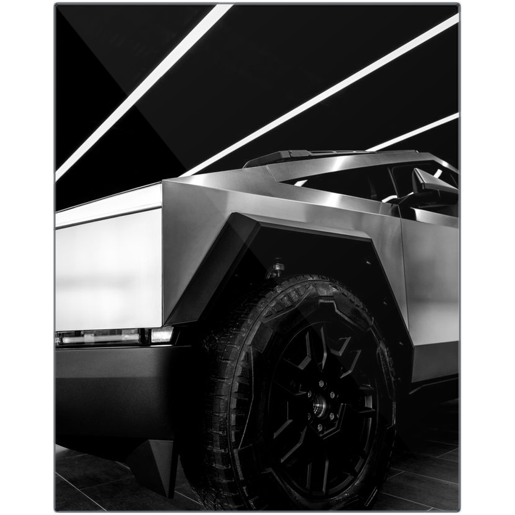 Drivers Front Corner Metal Prints