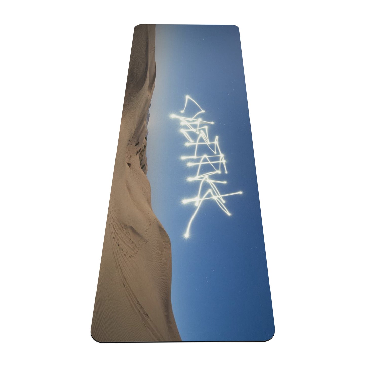 Desert Wasteland - 4mm Rubber Yoga Mat