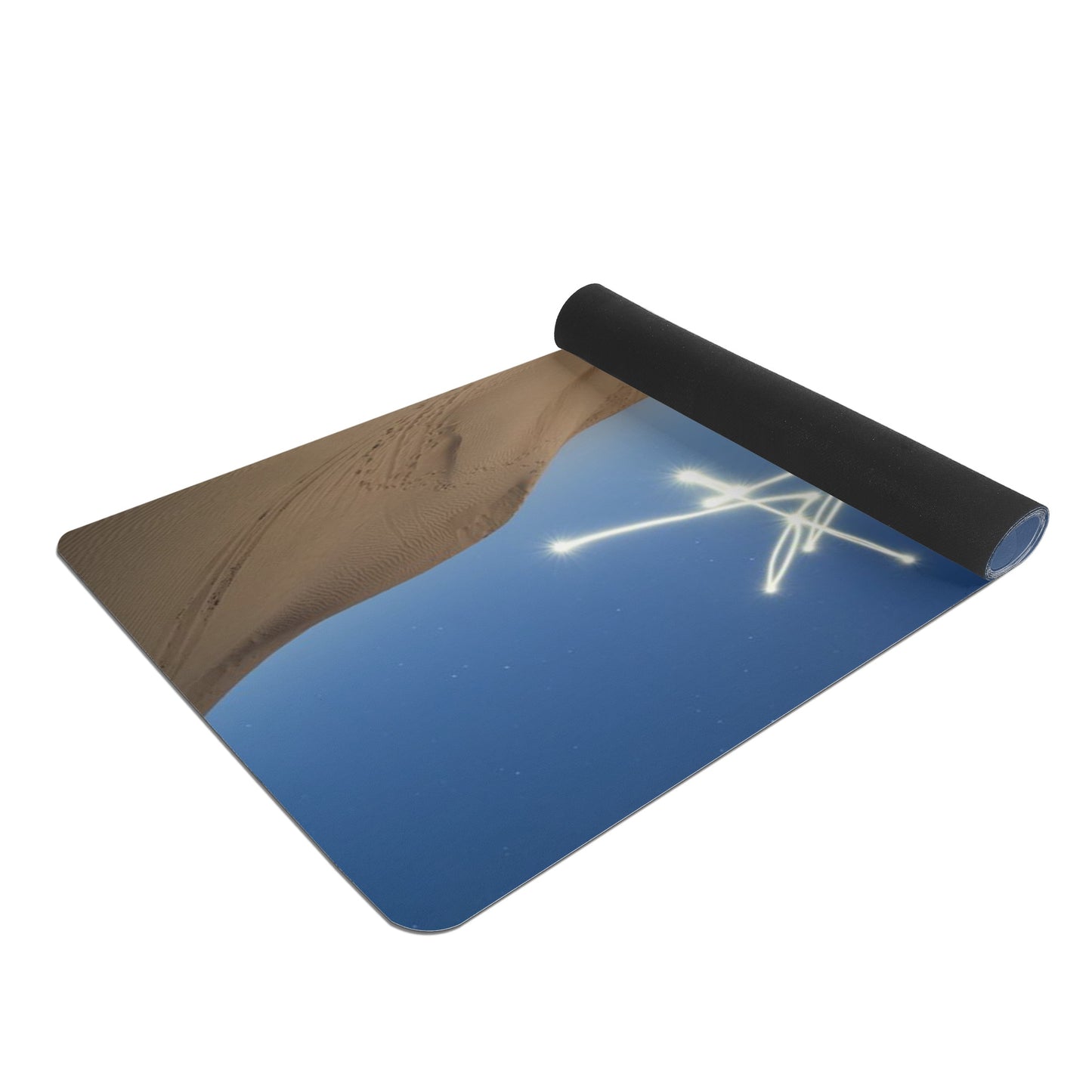 Desert Wasteland - 4mm Rubber Yoga Mat