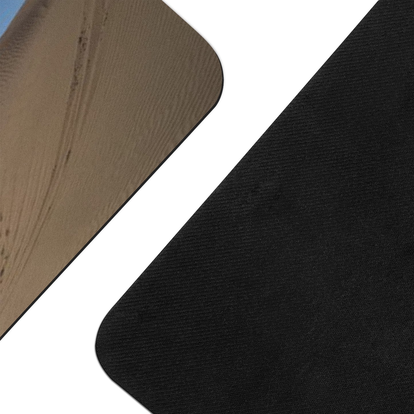 Desert Wasteland - 4mm Rubber Yoga Mat