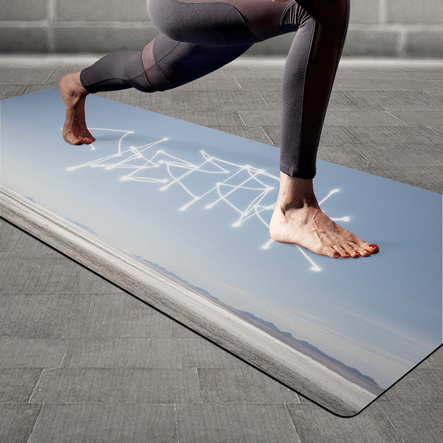 4mm Rubber Yoga Mat