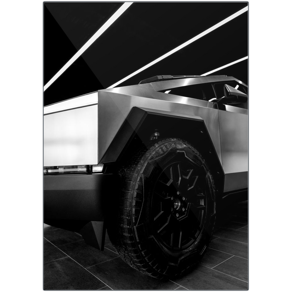 Drivers Front Corner Metal Prints