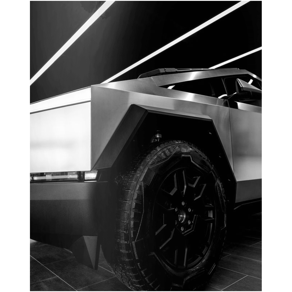 Drivers Front Corner Metal Prints