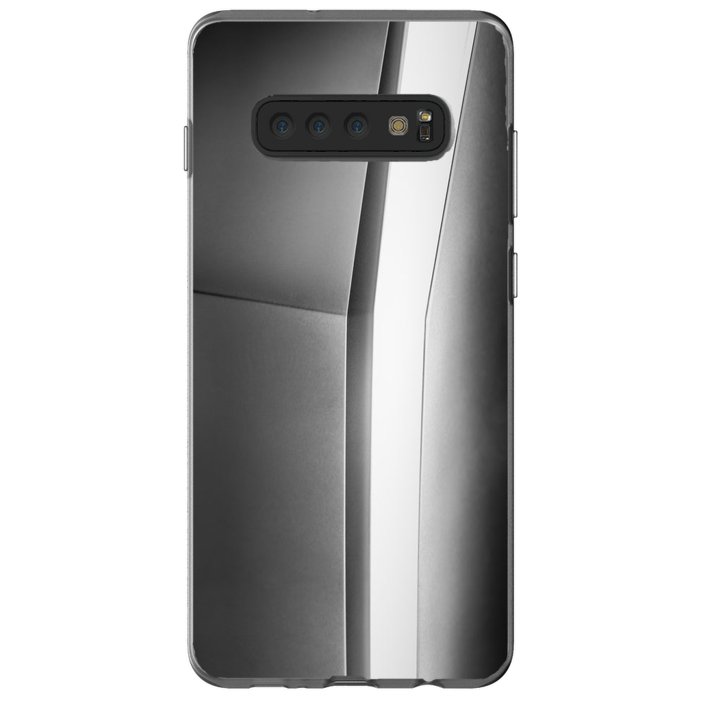 Tesla Cybertruck Light Bar Samsung - Phone Cases
