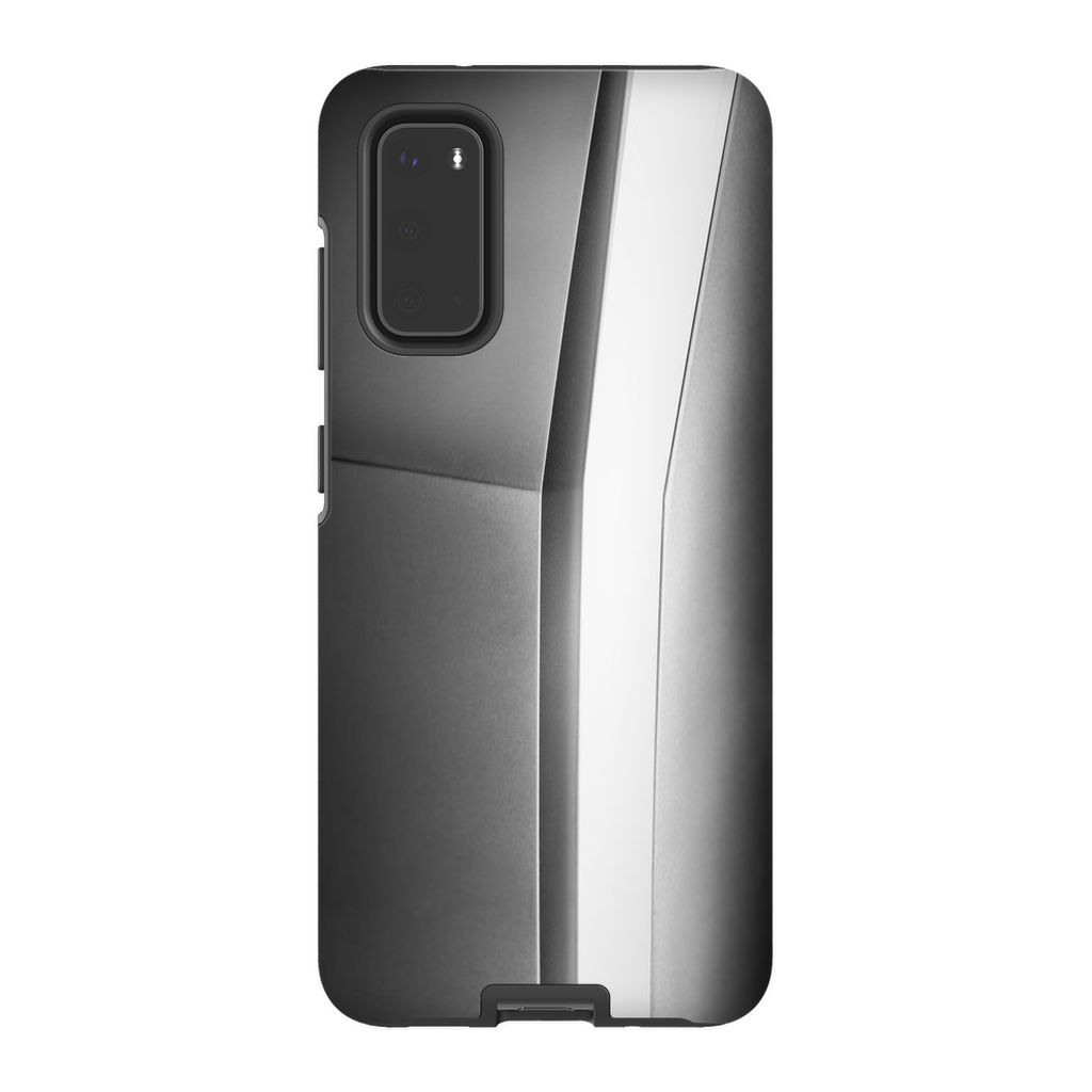 Tesla Cybertruck Light Bar Samsung - Phone Cases