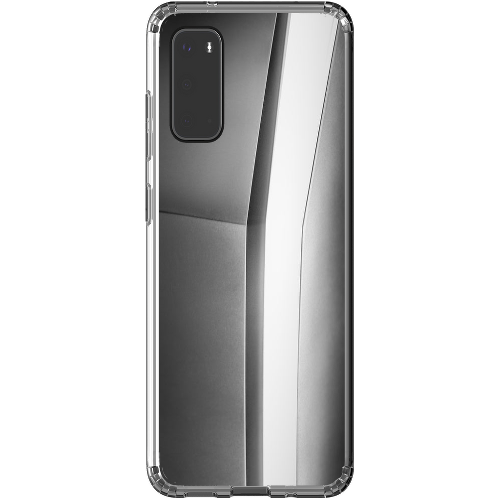Tesla Cybertruck Light Bar Samsung - Phone Cases