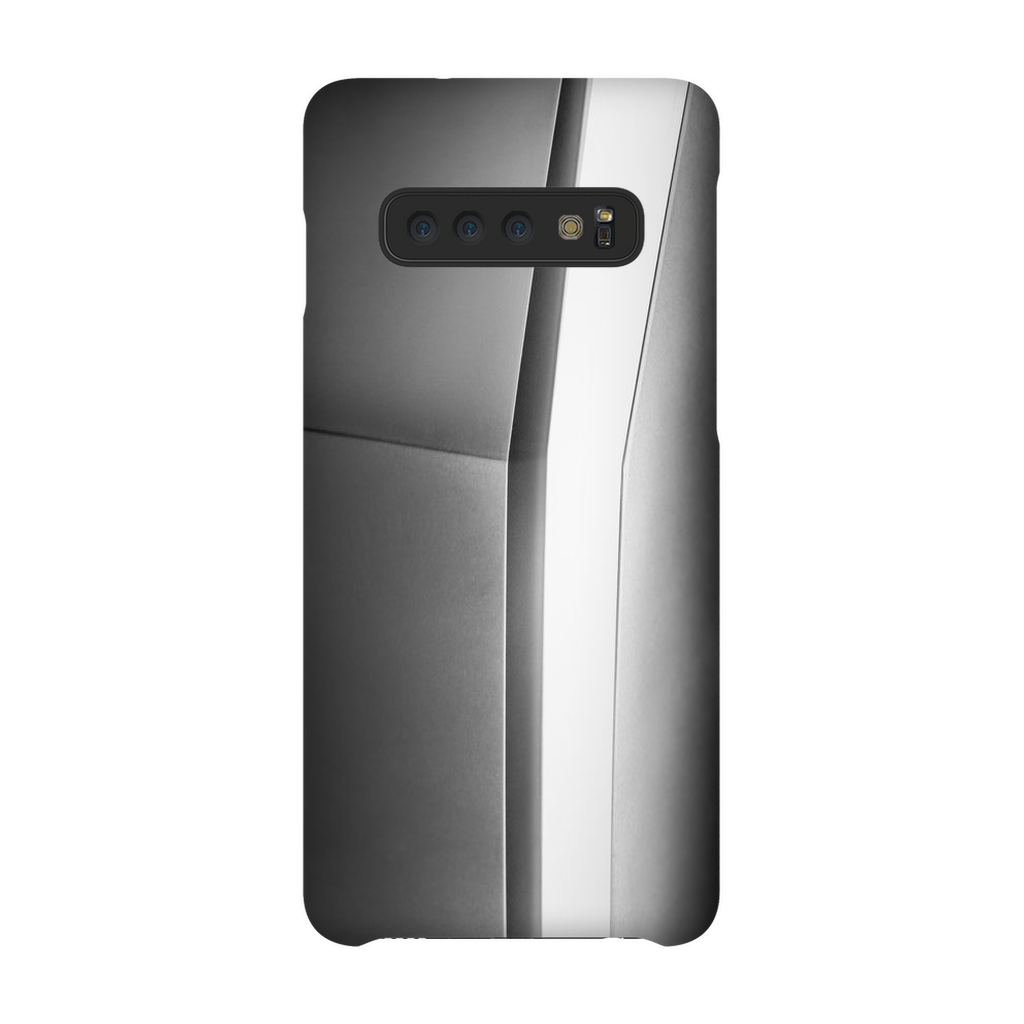 Tesla Cybertruck Light Bar Samsung - Phone Cases