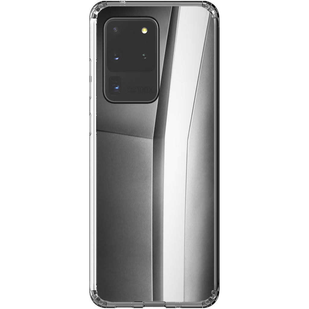 Tesla Cybertruck Light Bar Samsung - Phone Cases