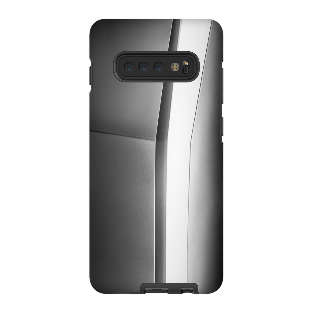 Tesla Cybertruck Light Bar Samsung - Phone Cases