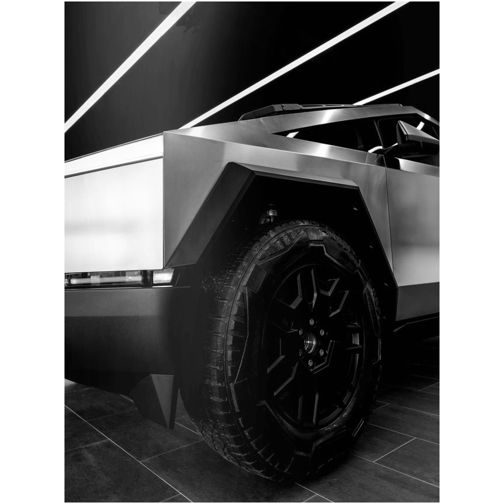 Drivers Front Corner Metal Prints