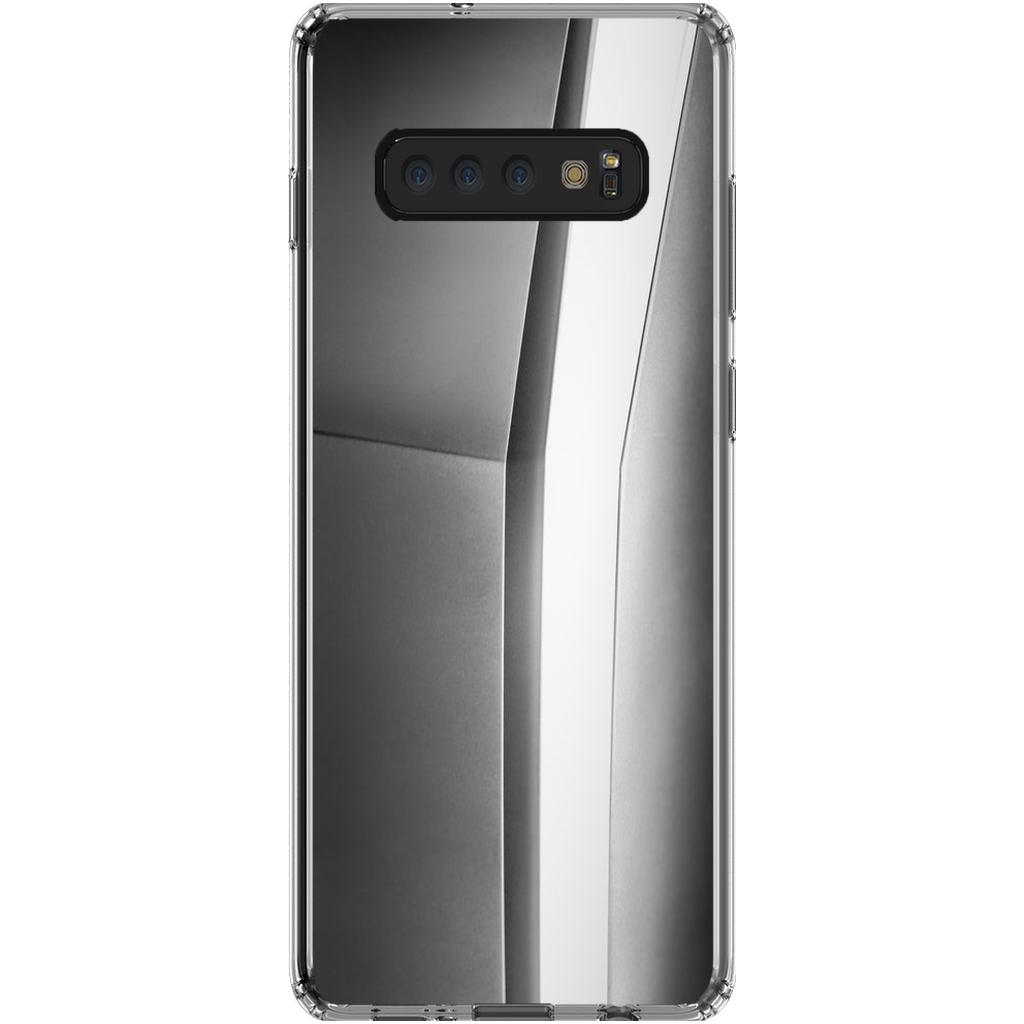 Tesla Cybertruck Light Bar Samsung - Phone Cases