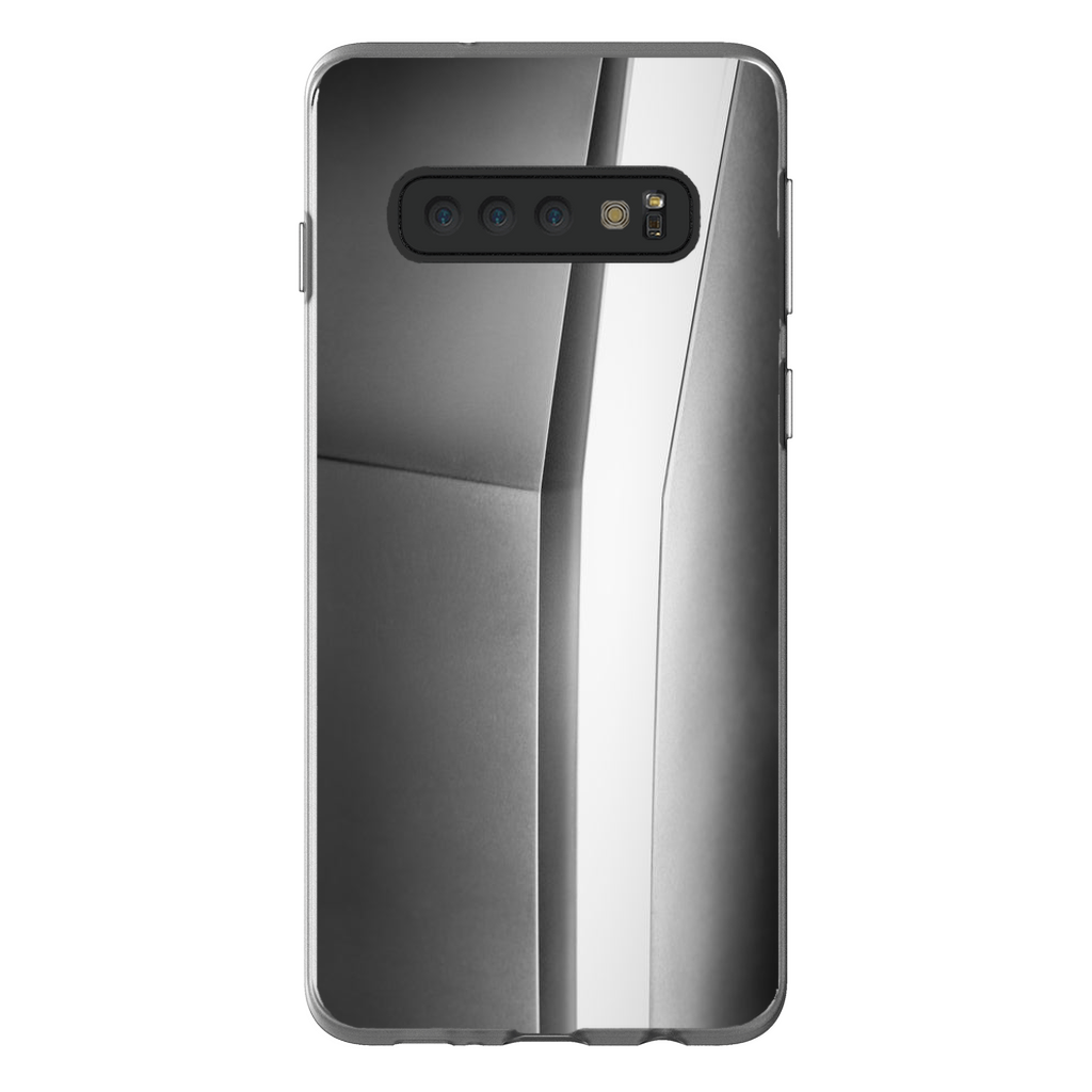 Tesla Cybertruck Light Bar Samsung - Phone Cases