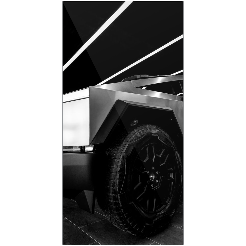 Drivers Front Corner Metal Prints