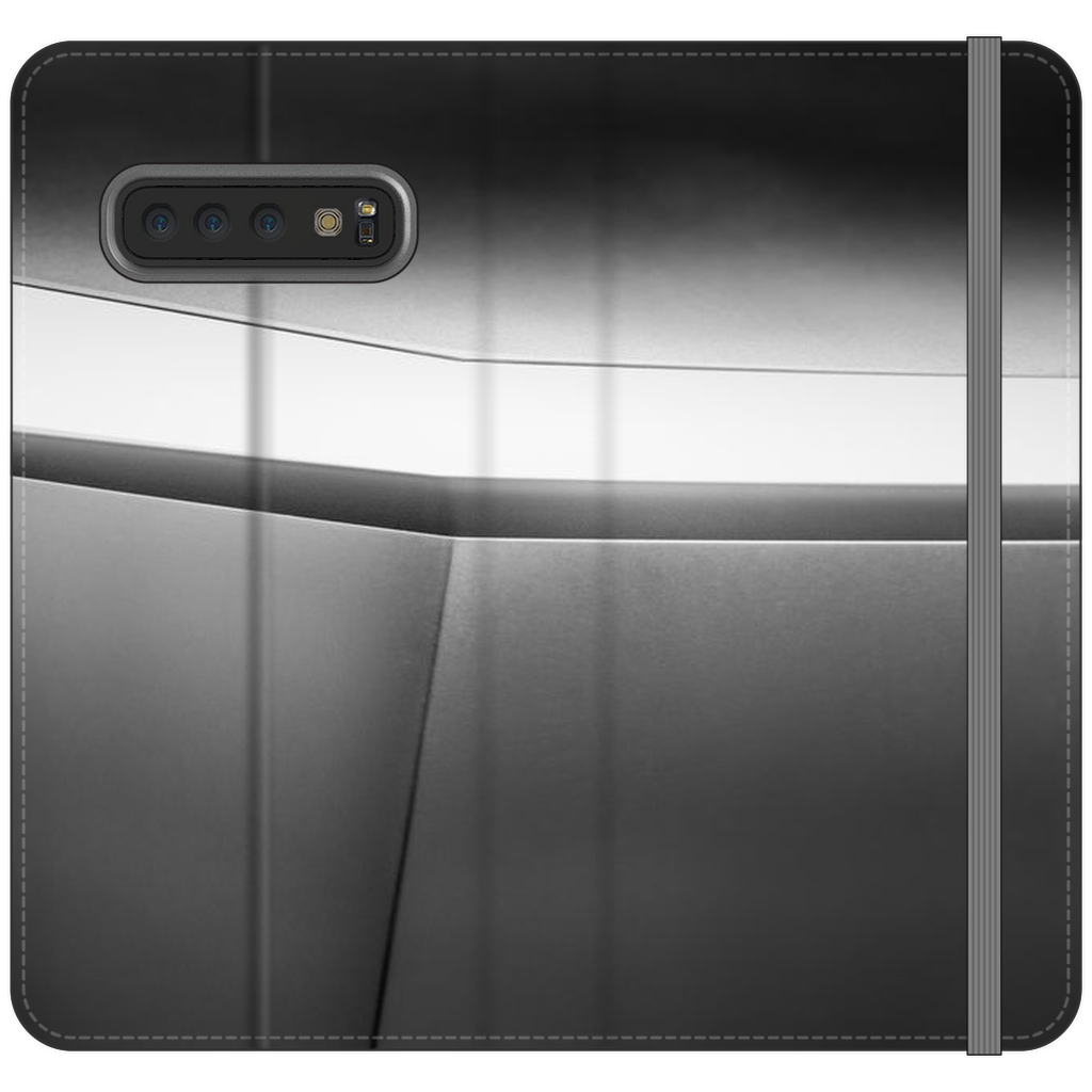 Tesla Cybertruck Light Bar Samsung - Phone Cases