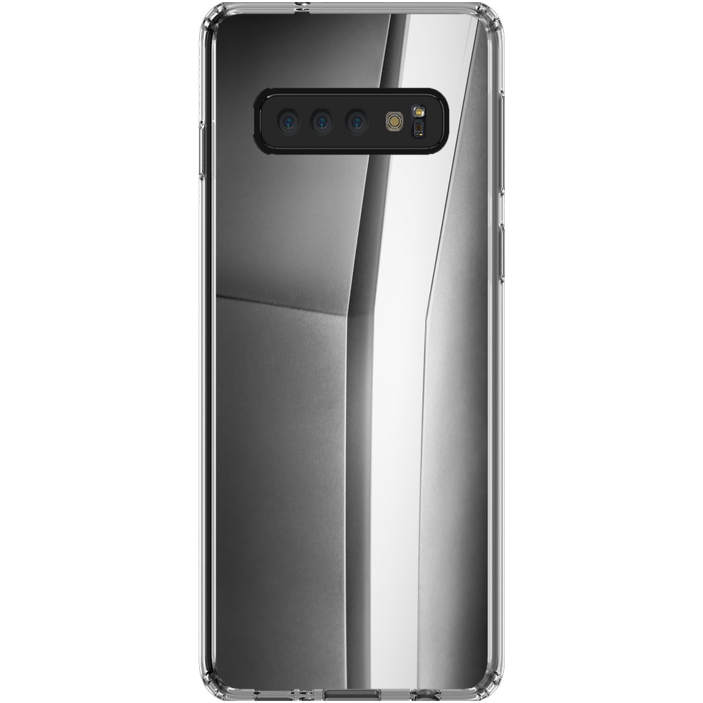 Tesla Cybertruck Light Bar Samsung - Phone Cases