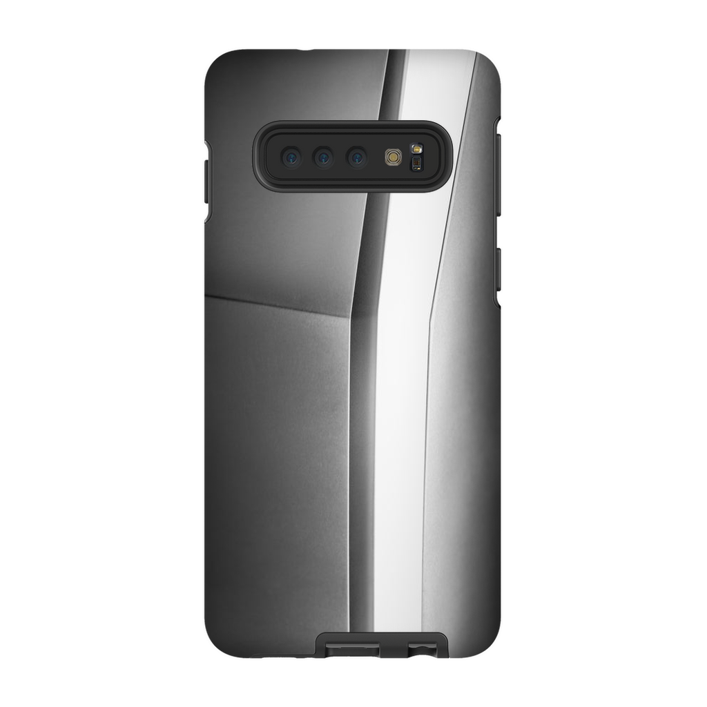 Tesla Cybertruck Light Bar Samsung - Phone Cases