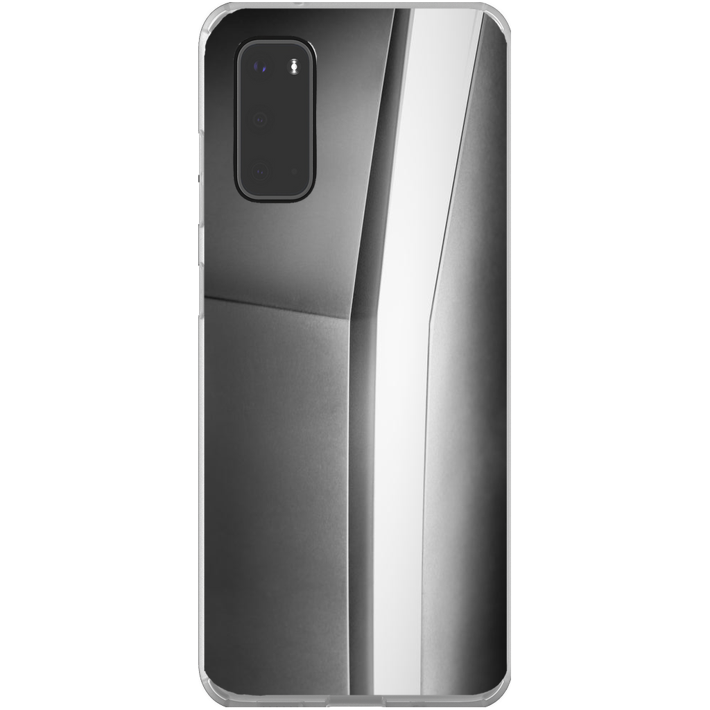 Tesla Cybertruck Light Bar Samsung - Phone Cases