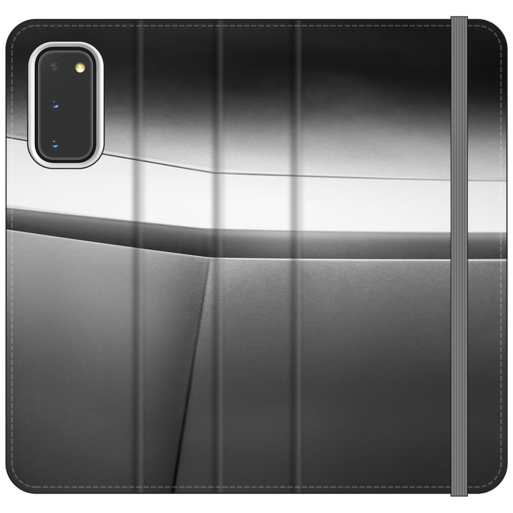 Tesla Cybertruck Light Bar Samsung - Phone Cases