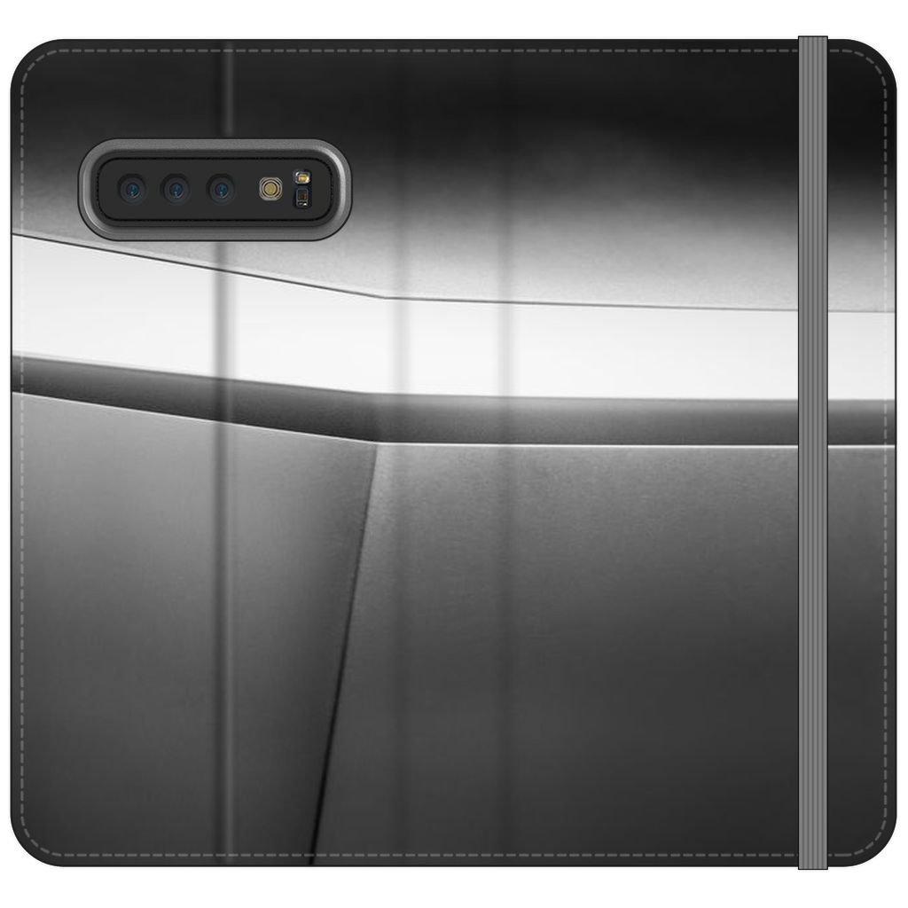 Tesla Cybertruck Light Bar Samsung - Phone Cases