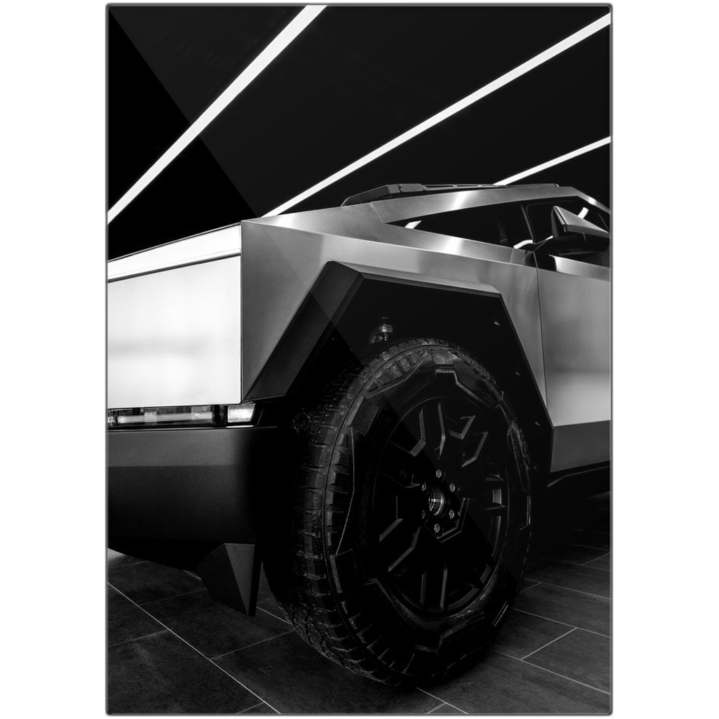 Drivers Front Corner Metal Prints