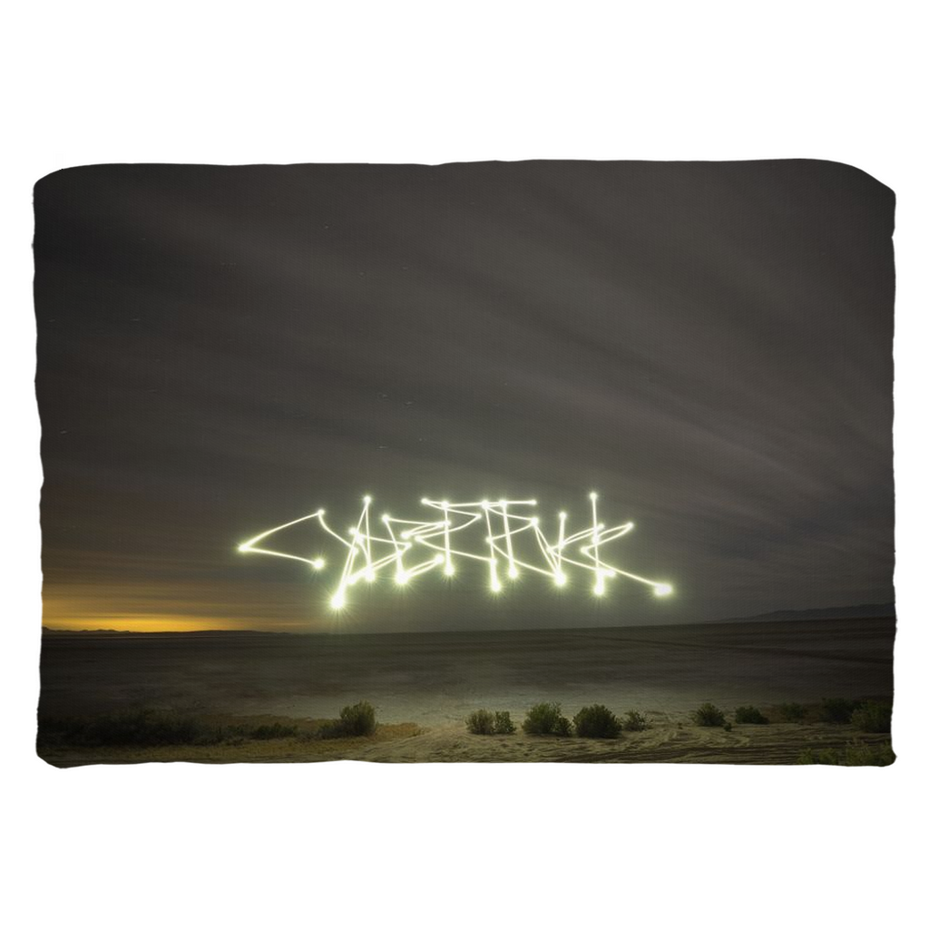 Edge of The High Desert - Throw Pillow