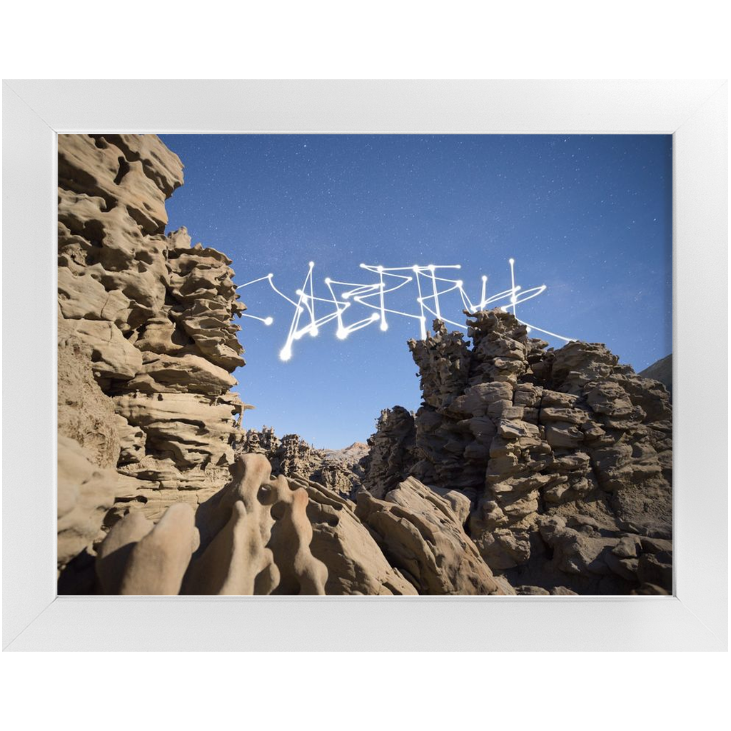 Bone Canyon - Economy Framed Prints