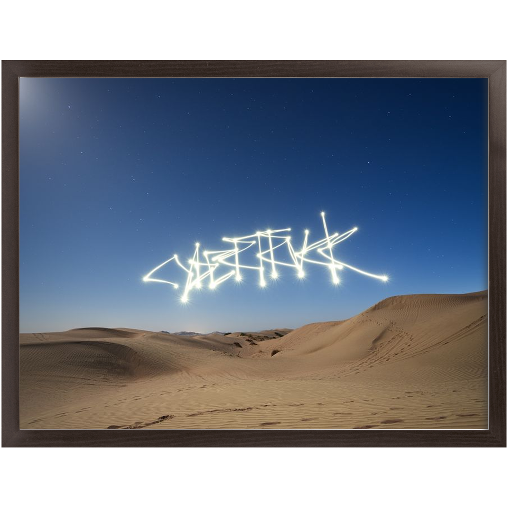 Desert Wasteland - Economy Framed Prints