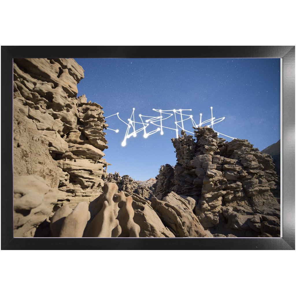 Bone Canyon - Economy Framed Prints