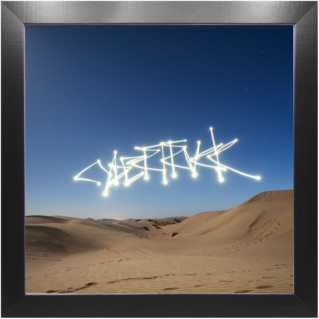 Desert Wasteland - Economy Framed Prints