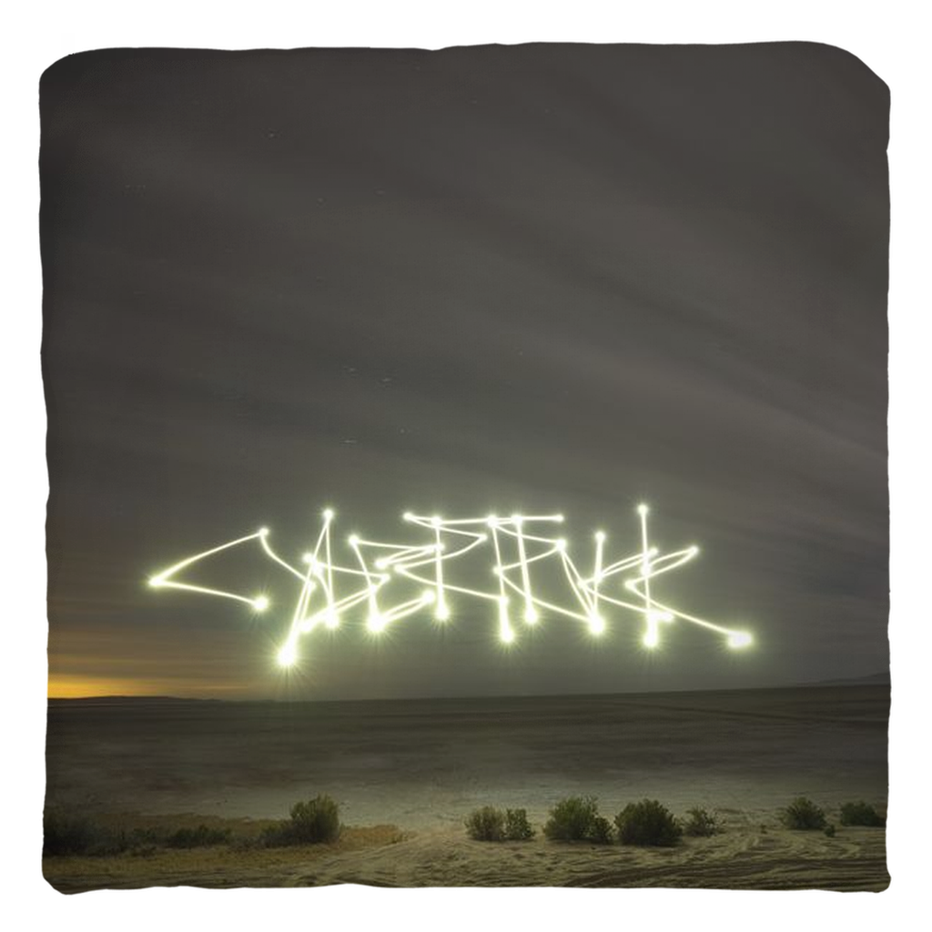 Edge of The High Desert - Throw Pillow