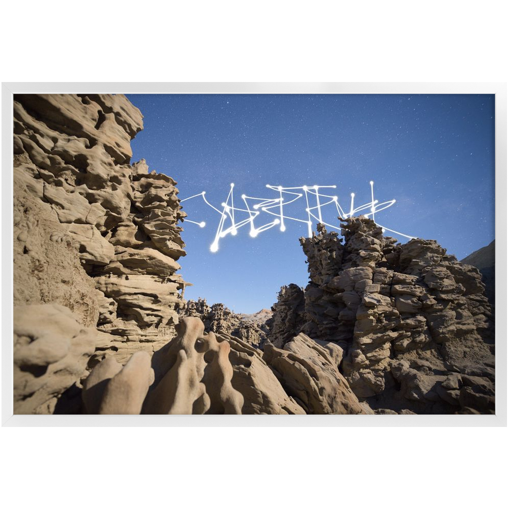 Bone Canyon - Economy Framed Prints