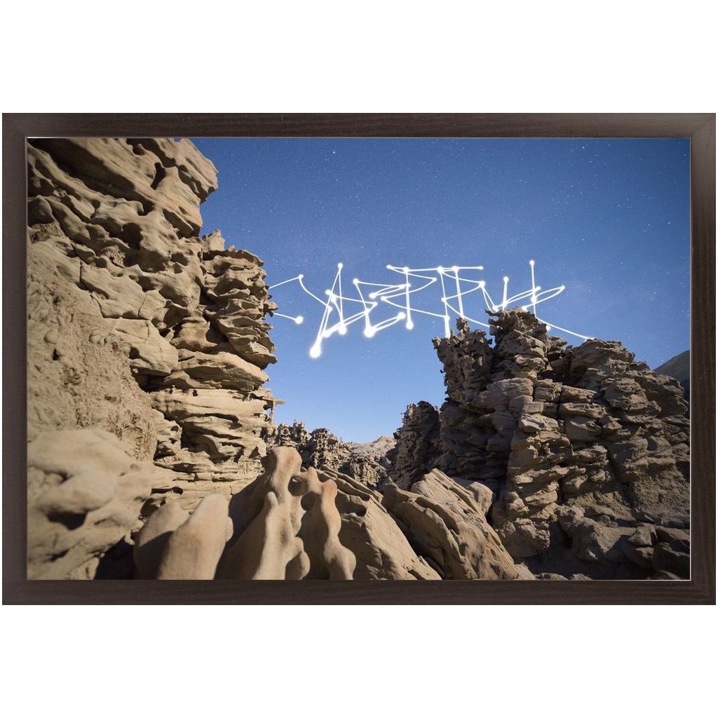 Bone Canyon - Economy Framed Prints