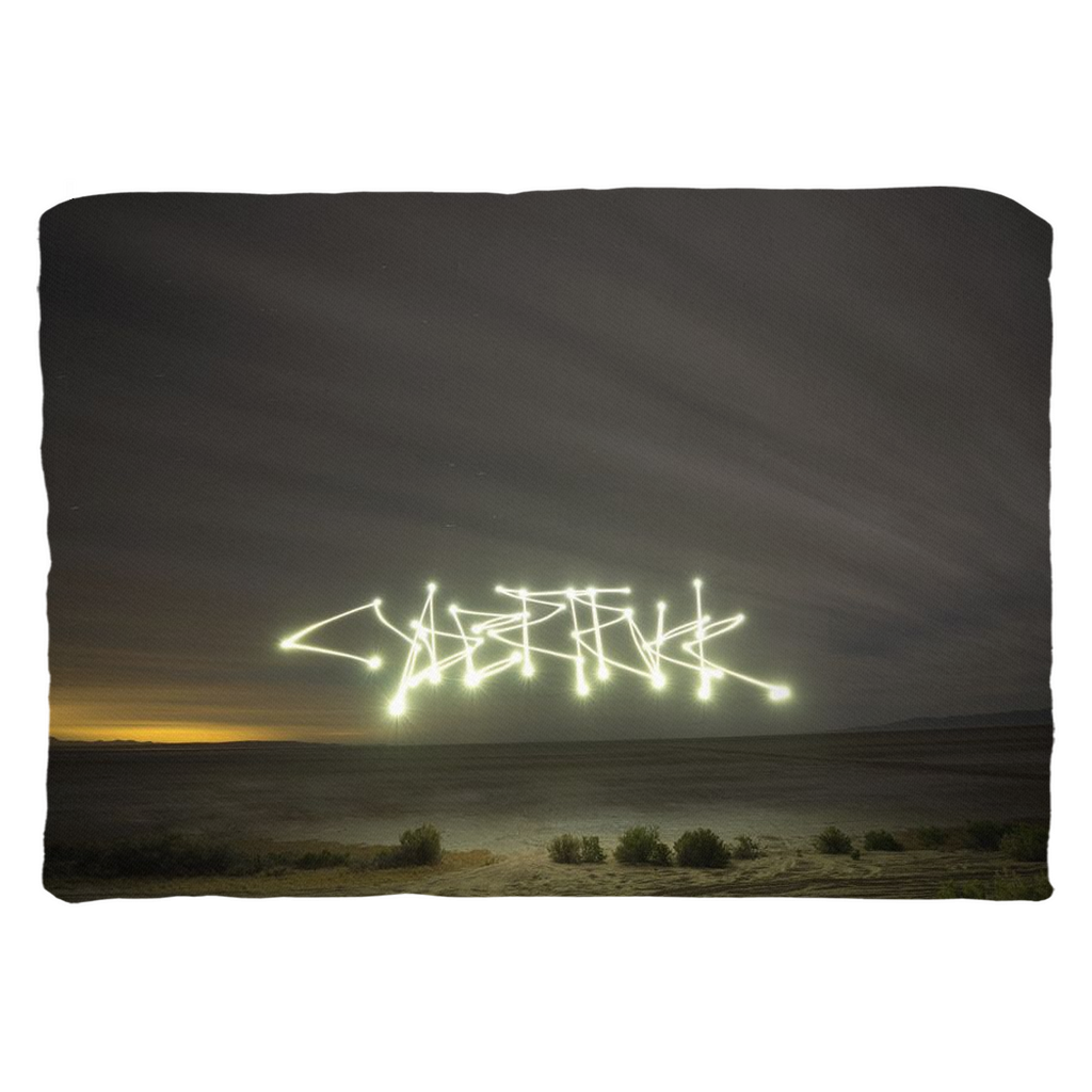 Edge of The High Desert - Throw Pillow