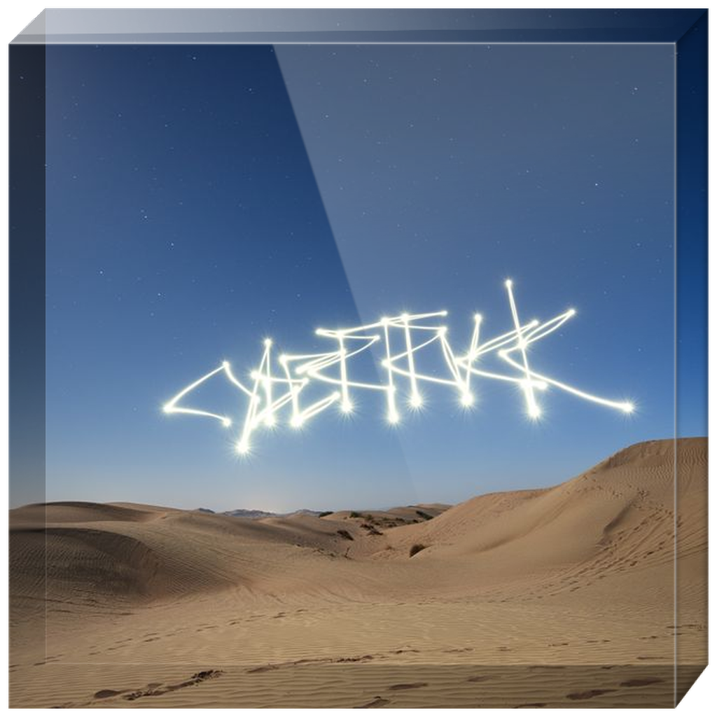 Desert Wasteland - Acrylic Blocks