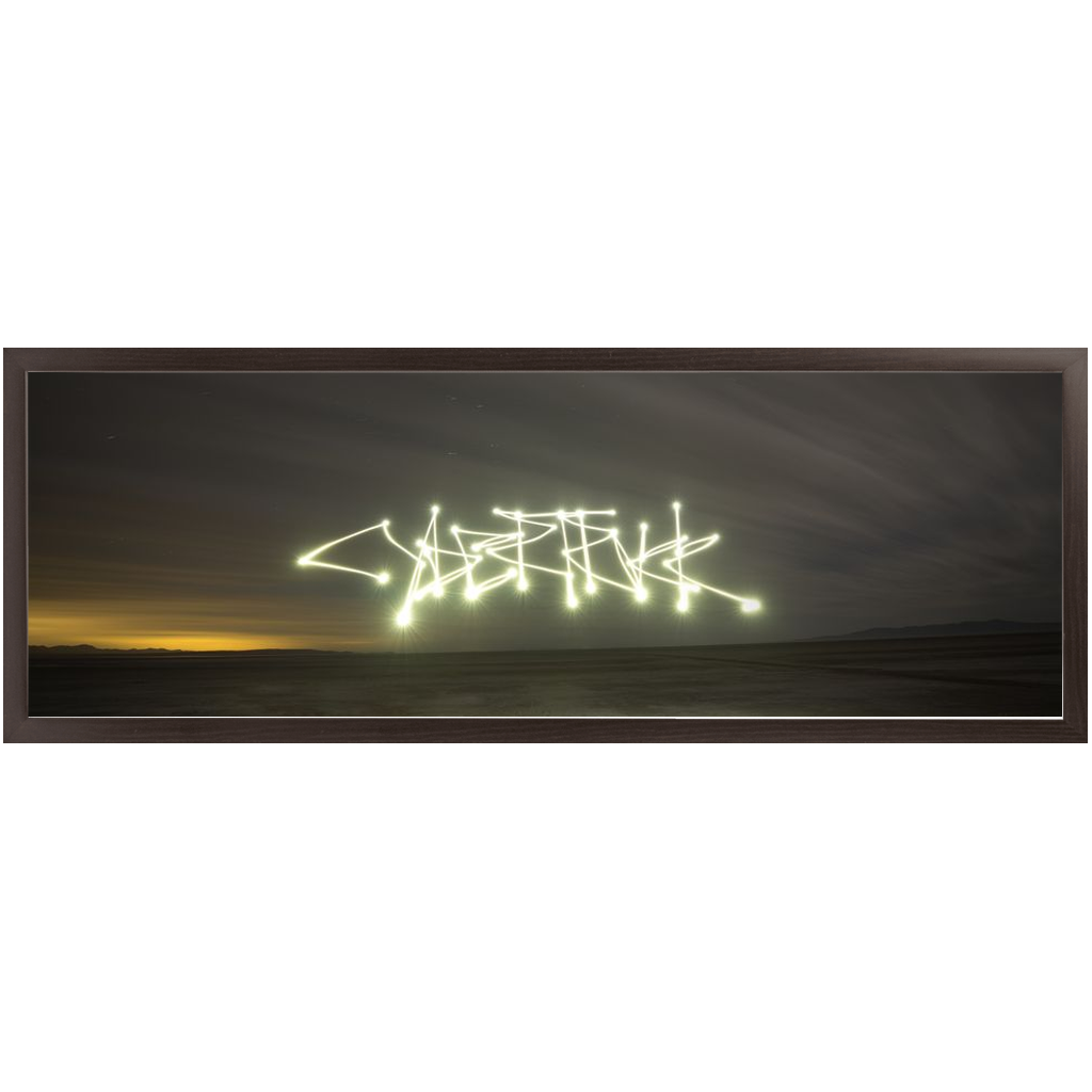 Edge of the High Desert - Economy Framed Prints