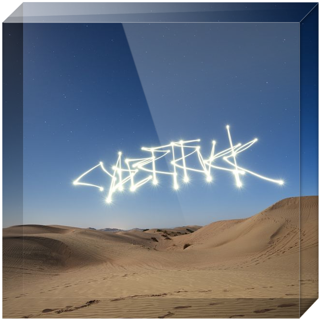 Desert Wasteland - Acrylic Blocks