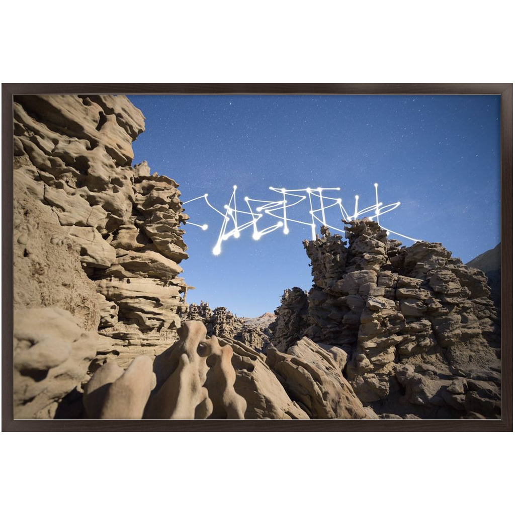 Bone Canyon - Economy Framed Prints