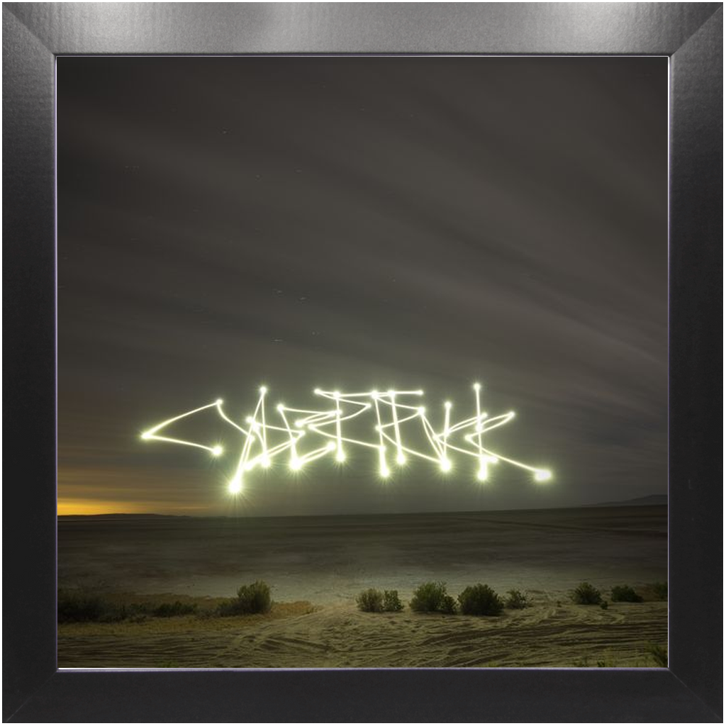 Edge of the High Desert - Economy Framed Prints