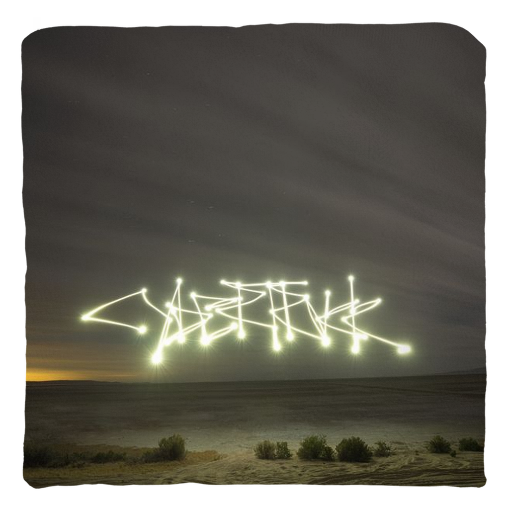 Edge of The High Desert - Throw Pillow