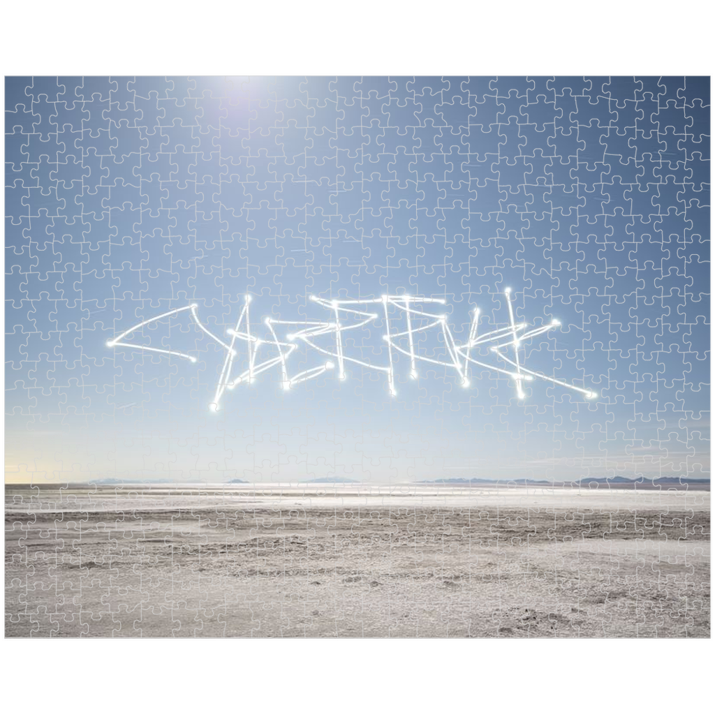 Uninhabited Salt Flats - Premium Puzzles