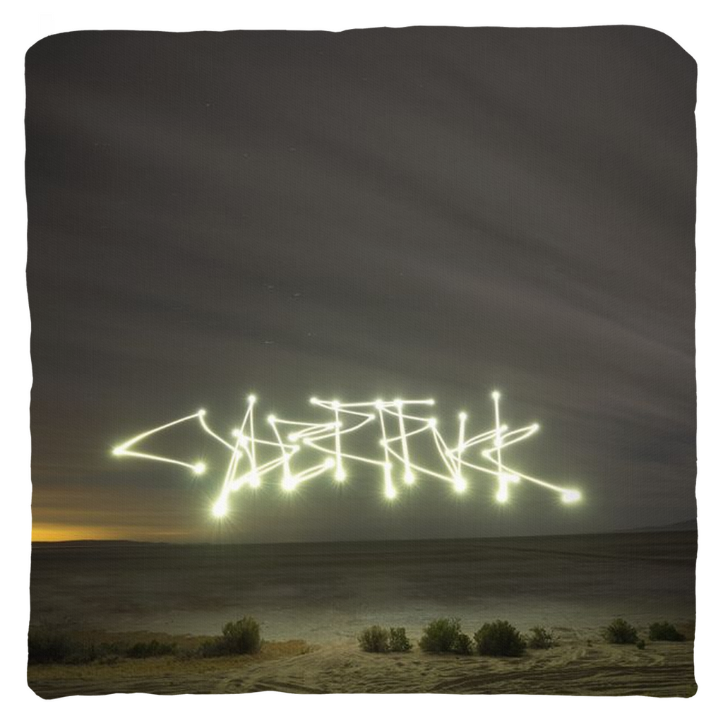 Edge of The High Desert - Throw Pillow