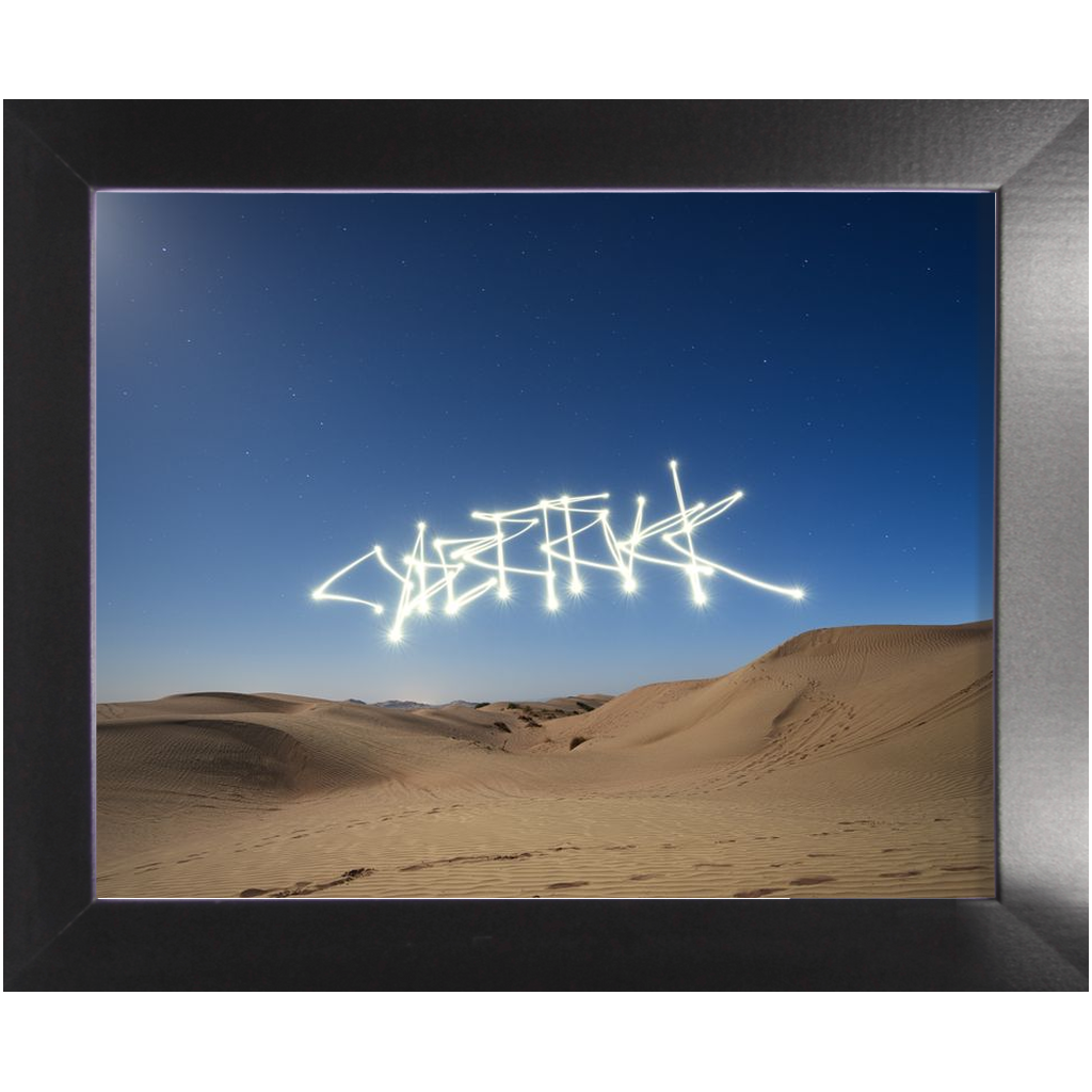 Desert Wasteland - Economy Framed Prints