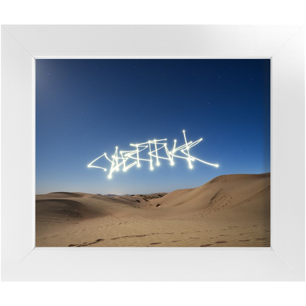Desert Wasteland - Economy Framed Prints