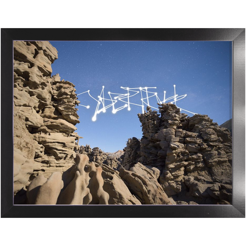 Bone Canyon - Economy Framed Prints