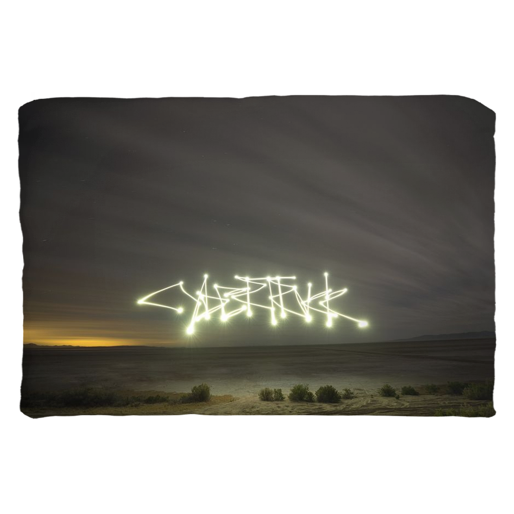 Edge of The High Desert - Throw Pillow