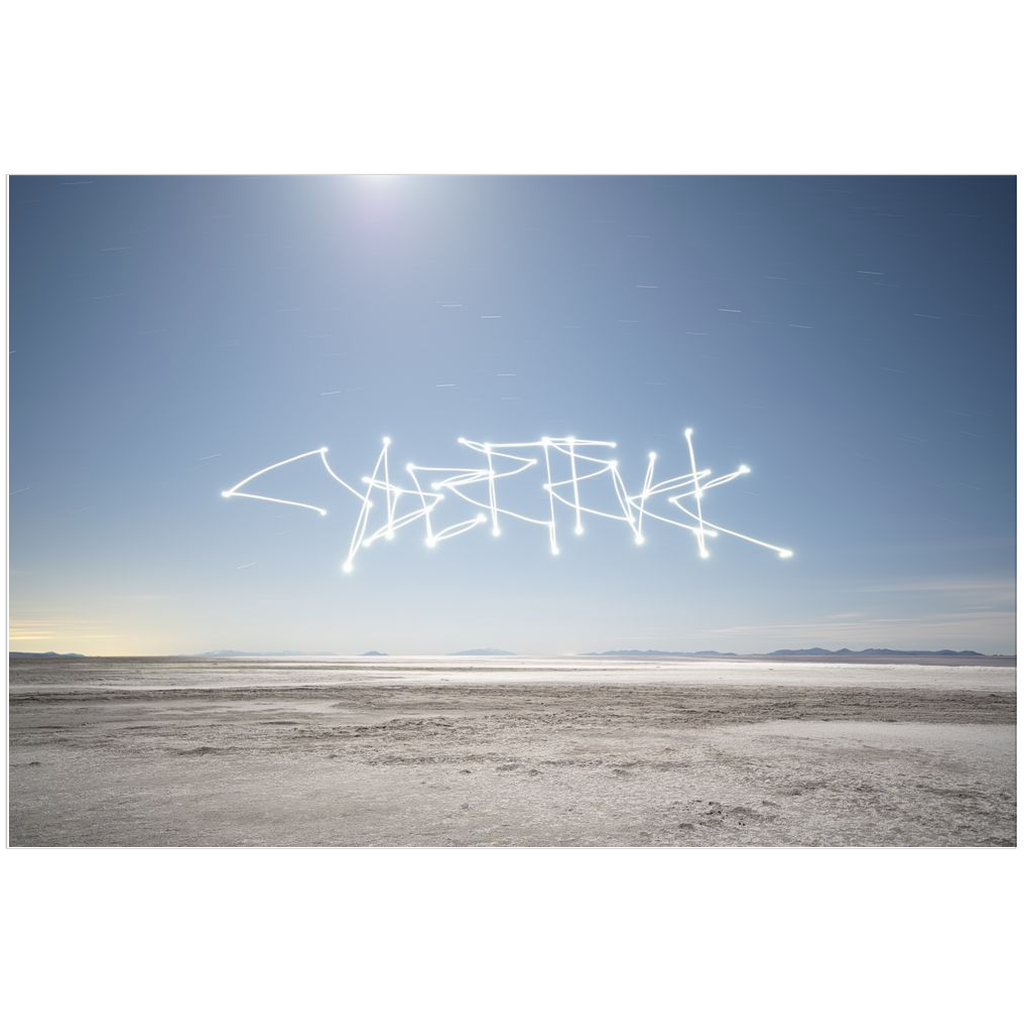 Uninhabited Salt Flats - Posters