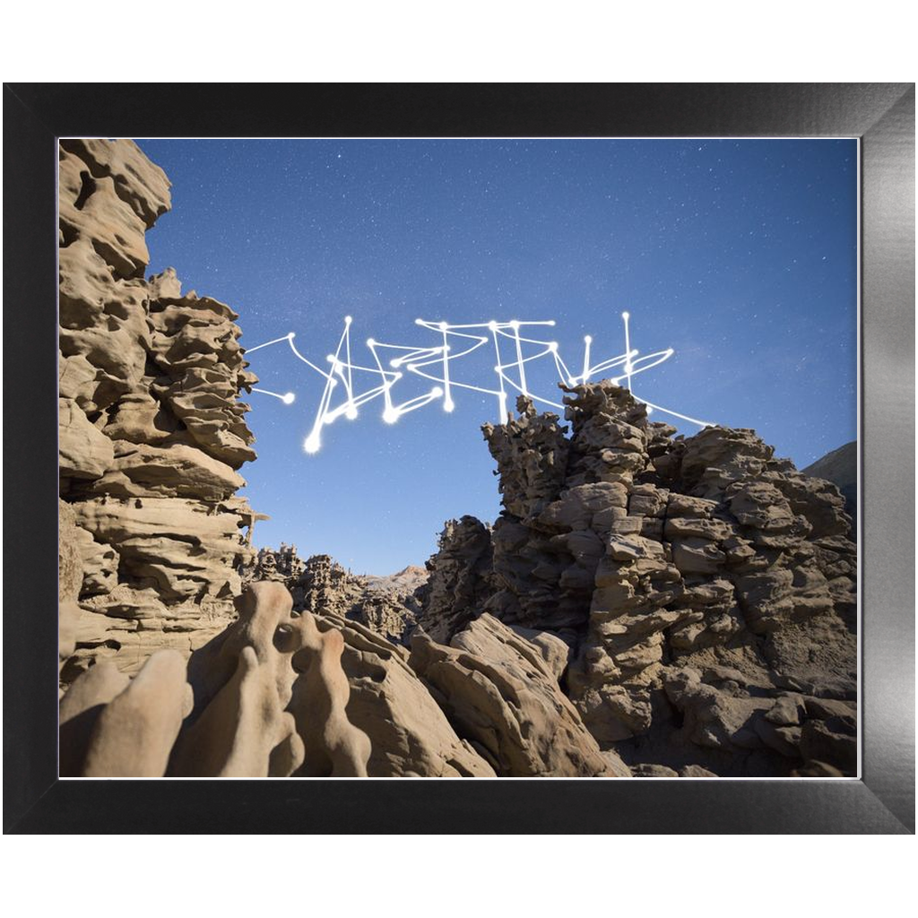 Bone Canyon - Economy Framed Prints