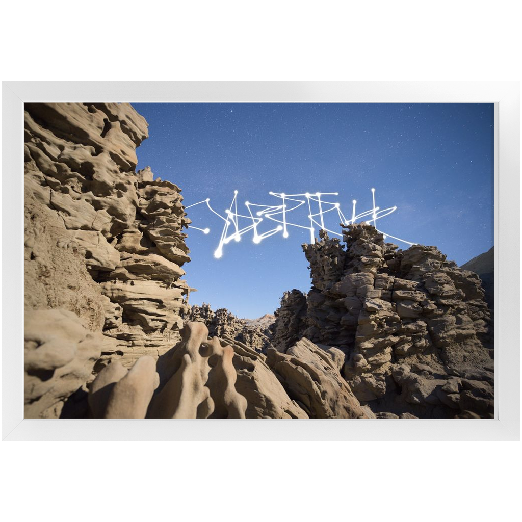 Bone Canyon - Economy Framed Prints